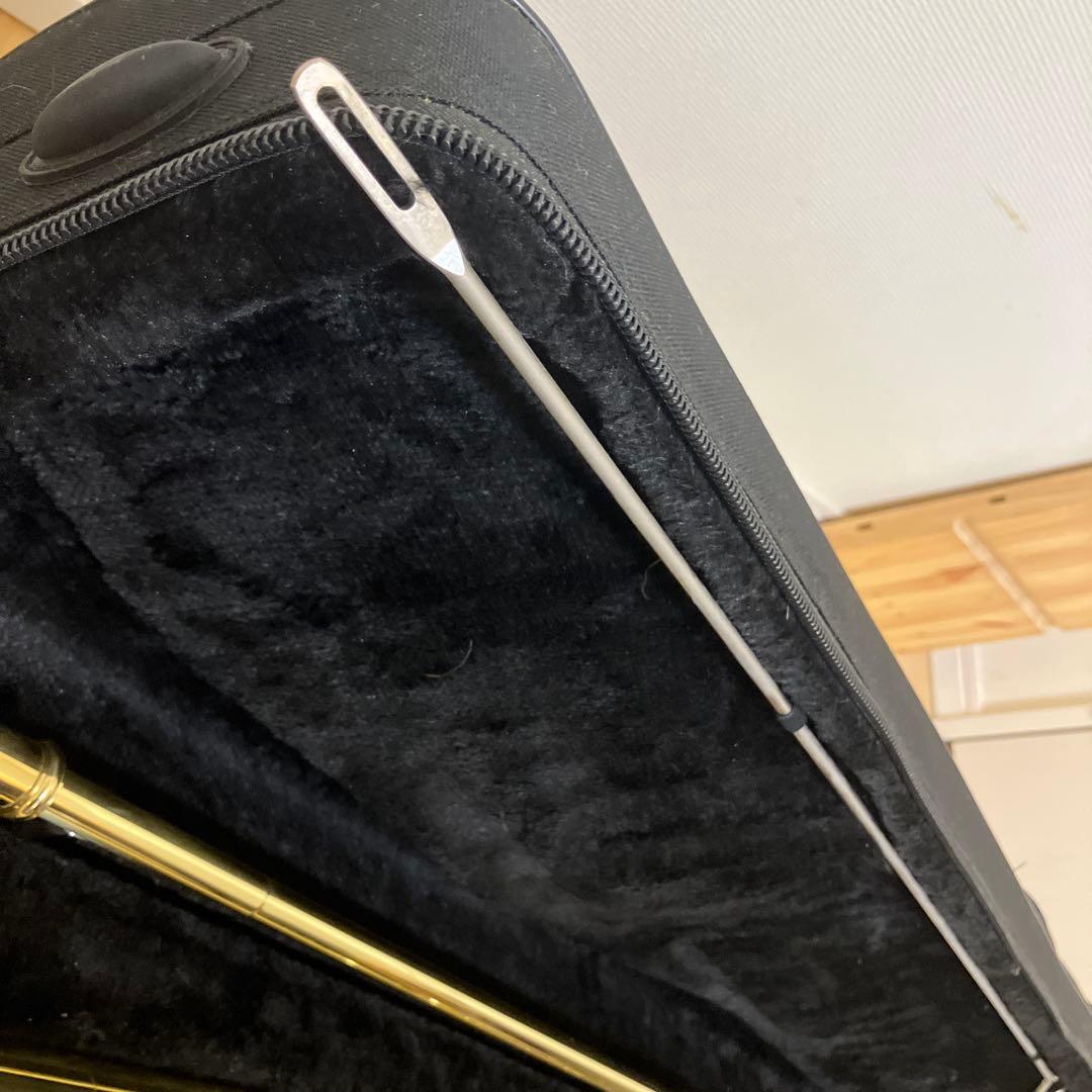 Soleil テナーバストロンボーン　ケース付き