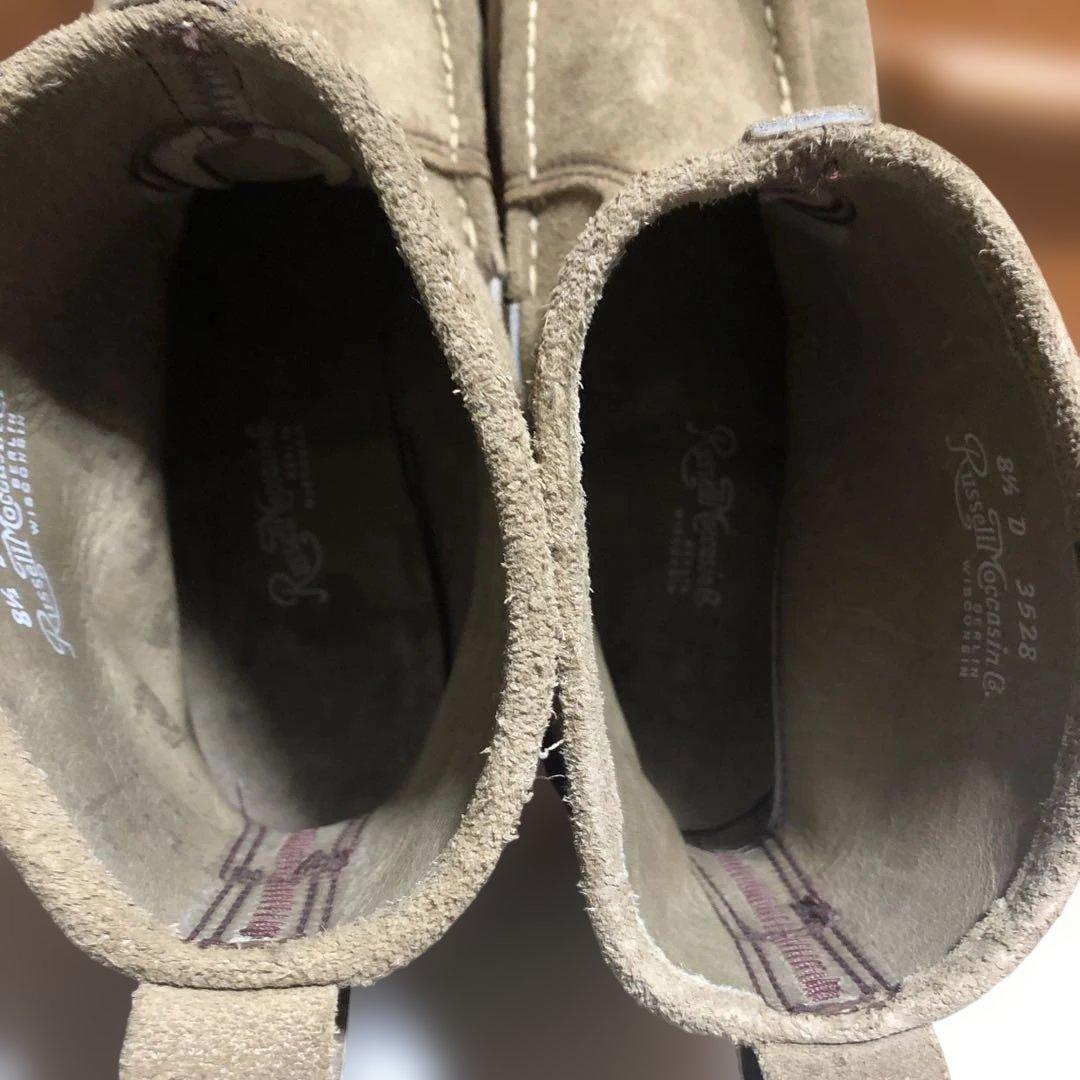 ラッセルモカシン　ブーツ　ノックアバウト