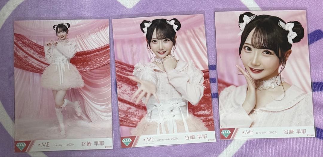 ノイミー 生写真 谷崎早耶 きゅんかわ人生 コンプ - メルカリ