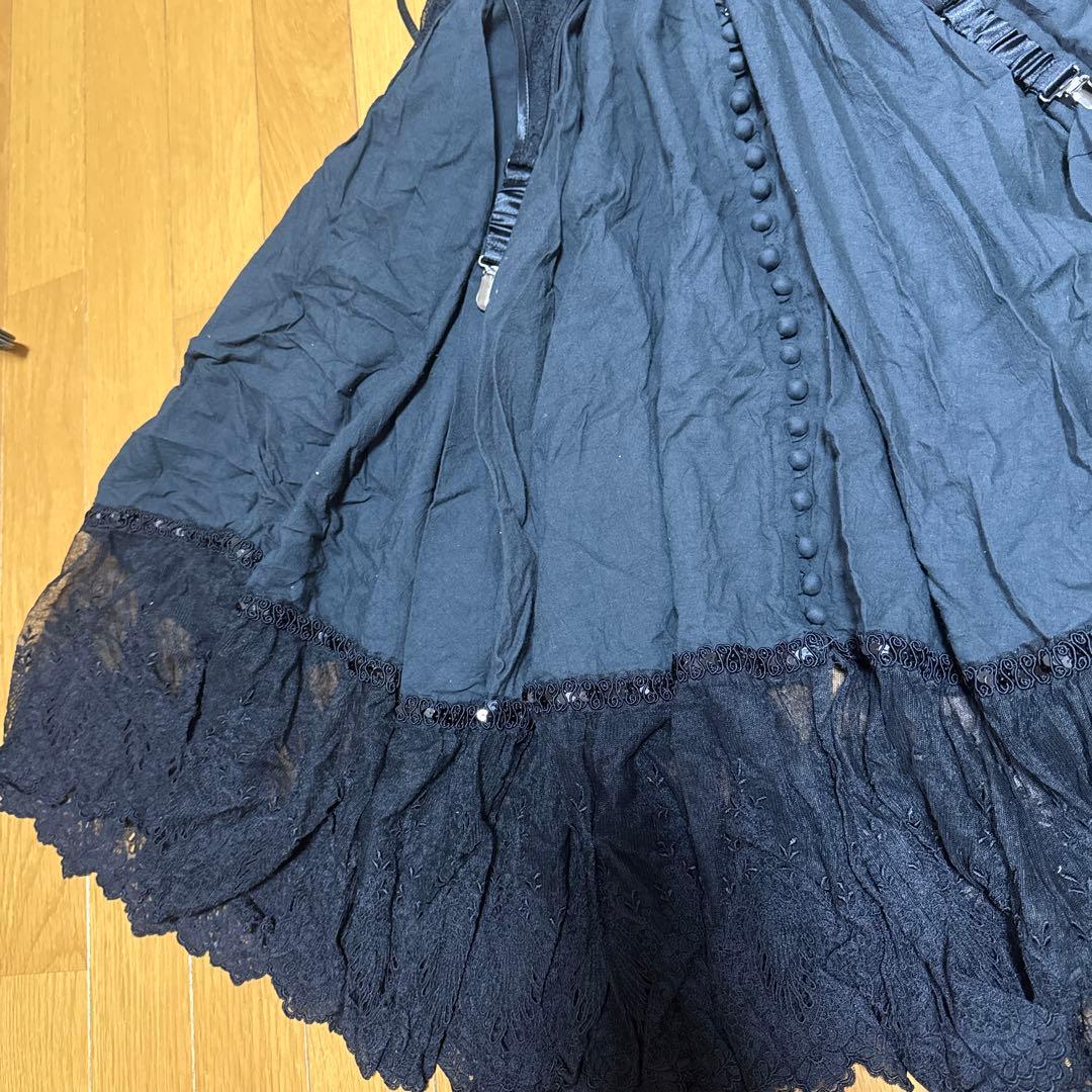 alice auaa ガーター付きスカート