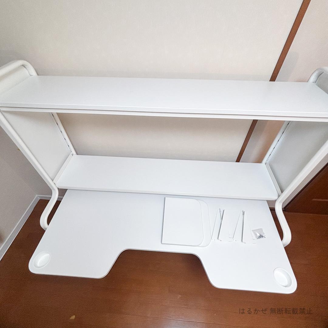 【IKEA イケア】ゲーミングデスク FREDDE フレッデ ホワイト