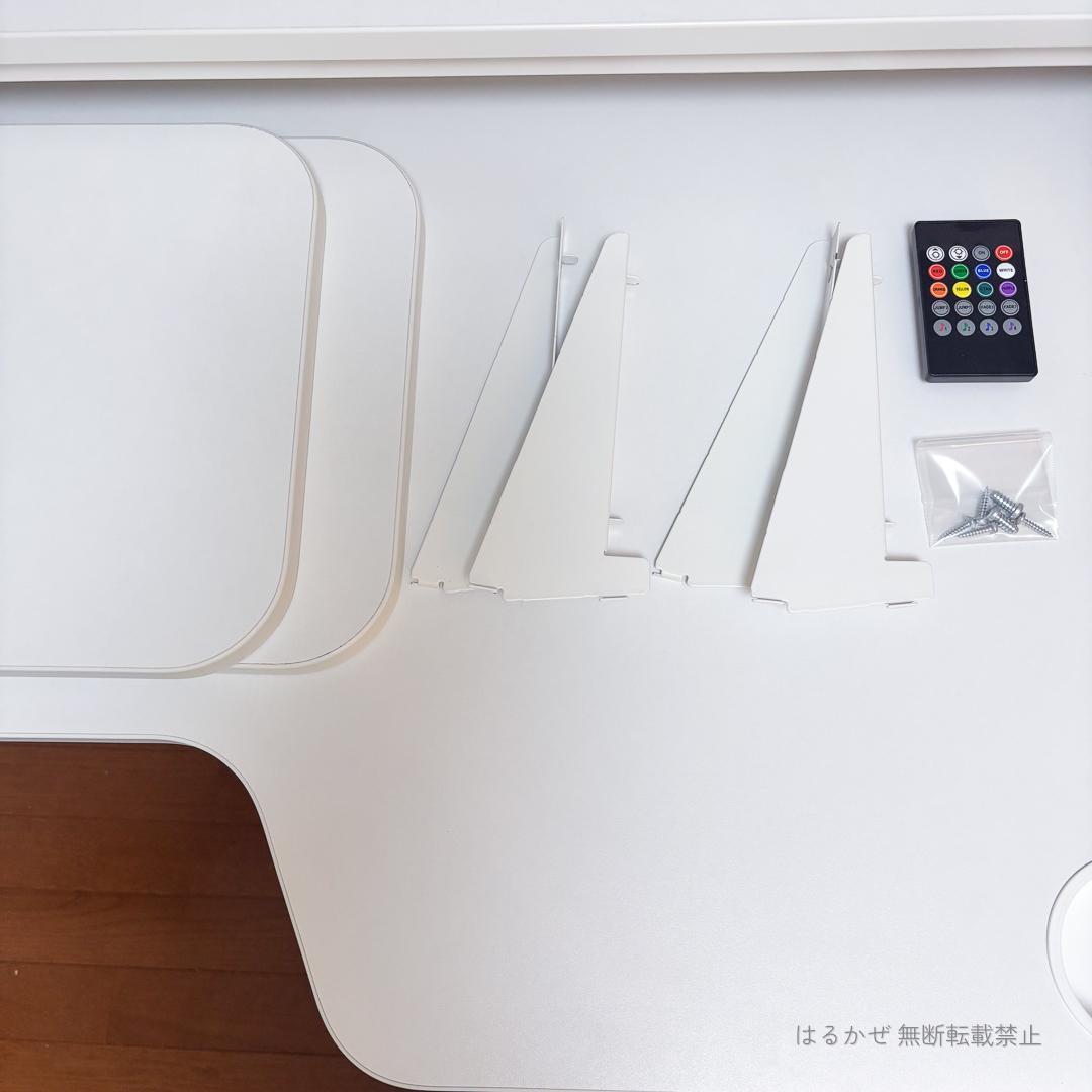 【IKEA イケア】ゲーミングデスク FREDDE フレッデ ホワイト