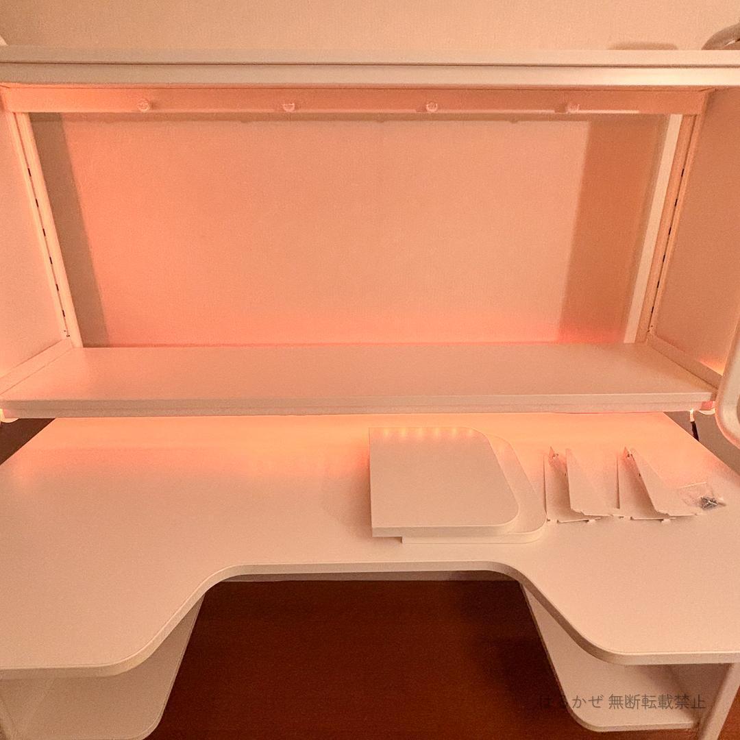 【IKEA イケア】ゲーミングデスク FREDDE フレッデ ホワイト