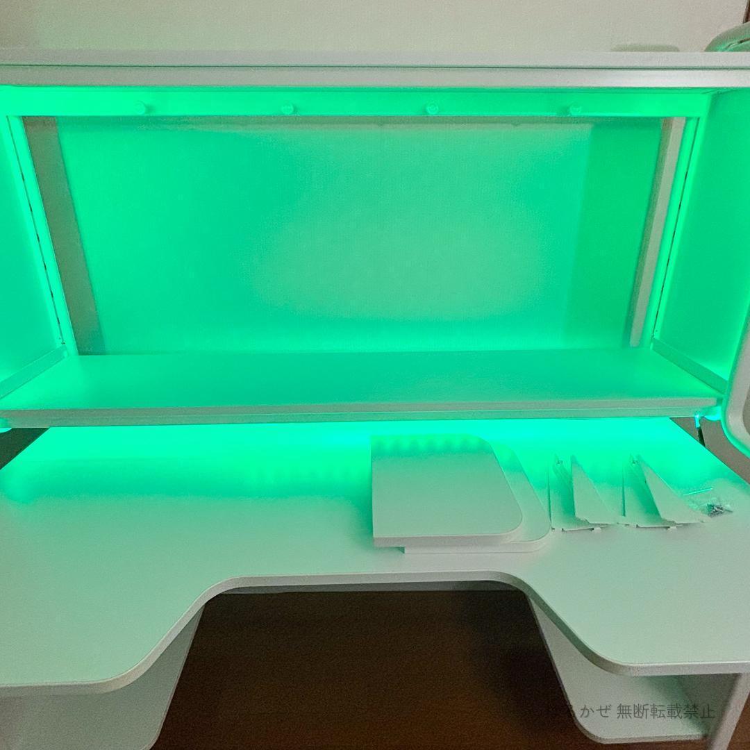 【IKEA イケア】ゲーミングデスク FREDDE フレッデ ホワイト