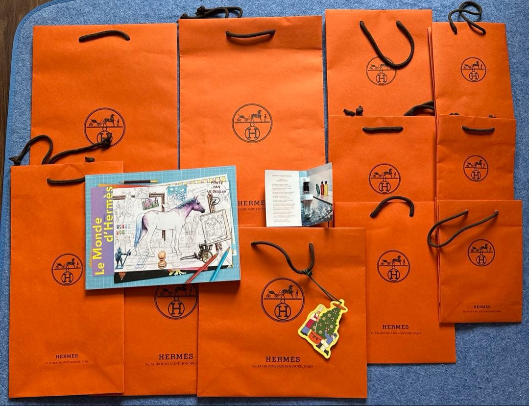 エルメス ショッパー 香水のセット - メルカリ