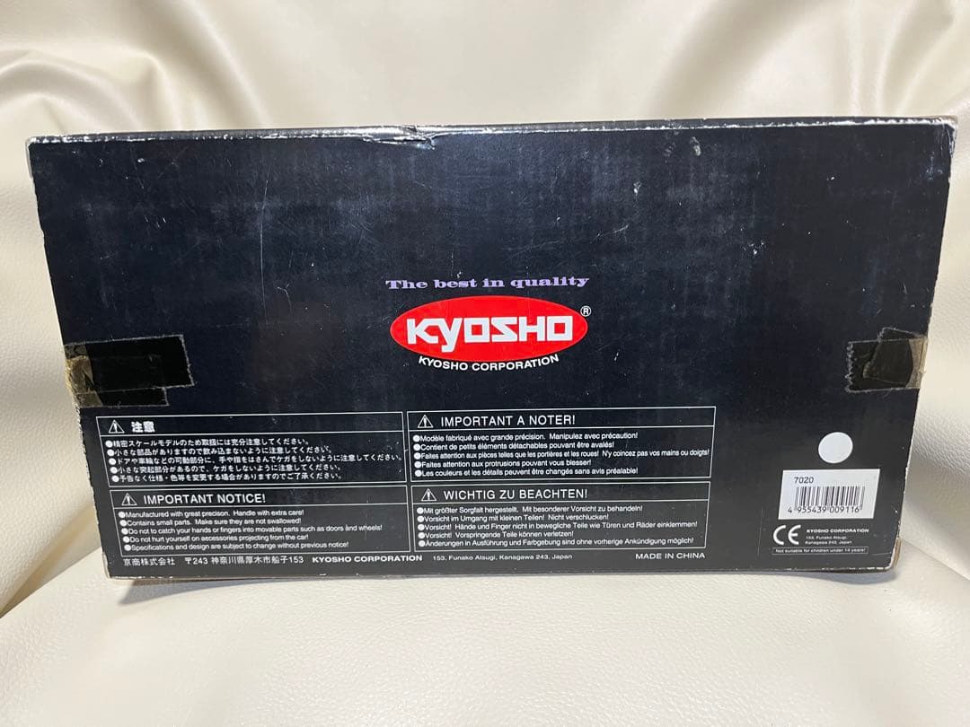 【希少絶版品!!】京商 1/18 ケーターハム スーパーセブン フェンダー