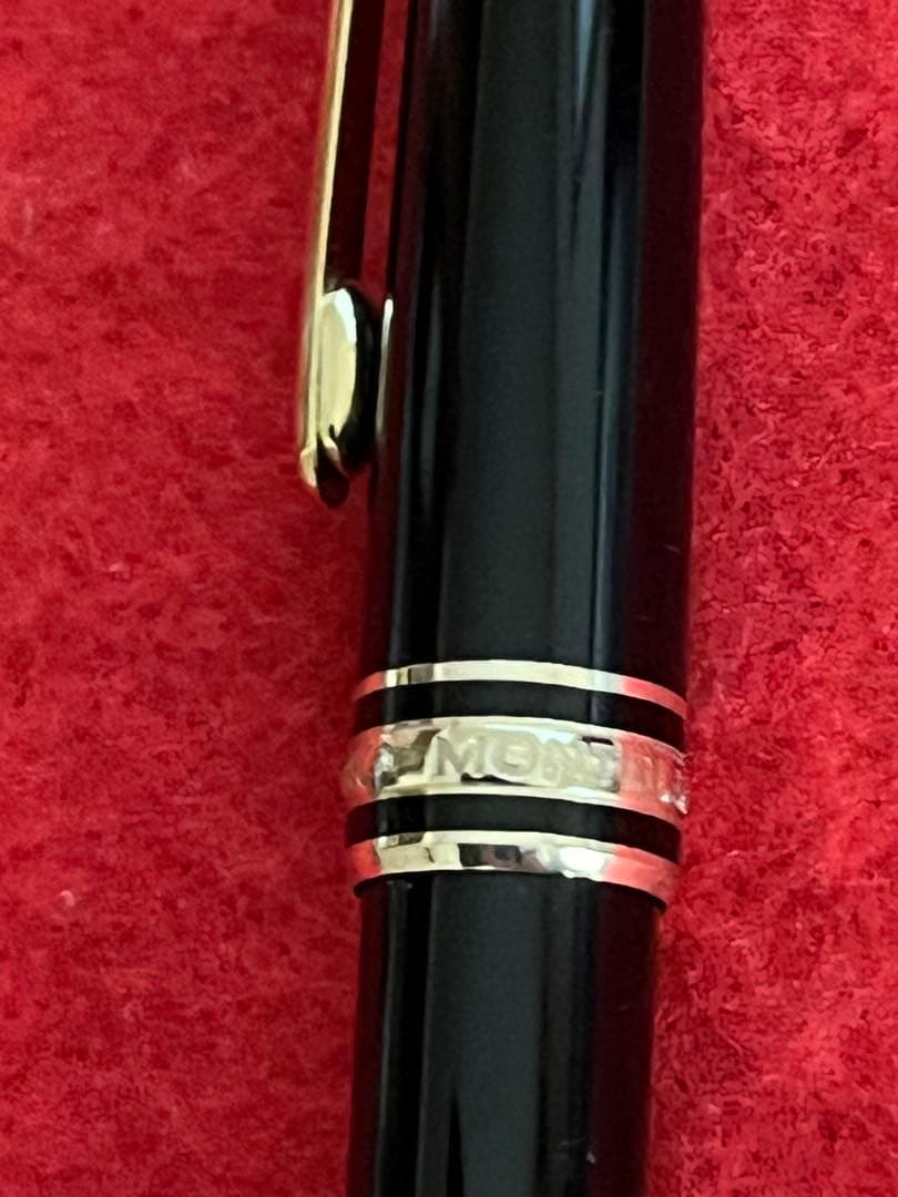 モンブランマイスターシュテュック シャープペンシル165ゴールド ❗️きれい‼️