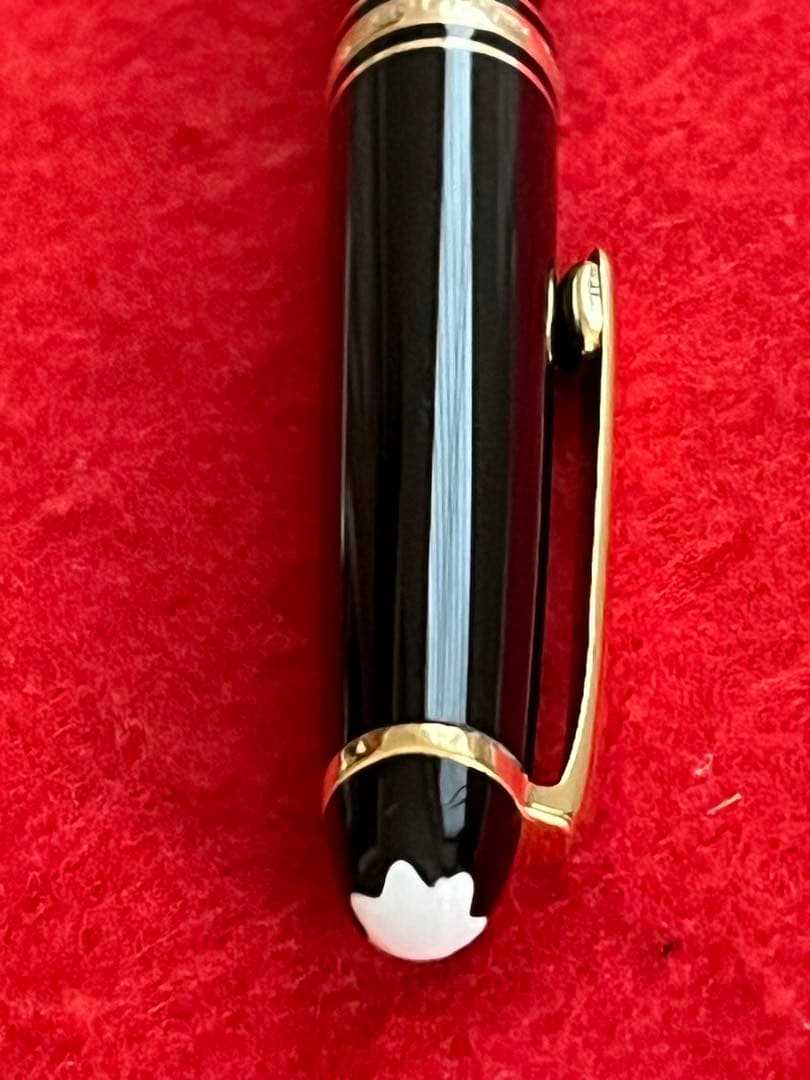モンブランマイスターシュテュック シャープペンシル165ゴールド ❗️きれい‼️