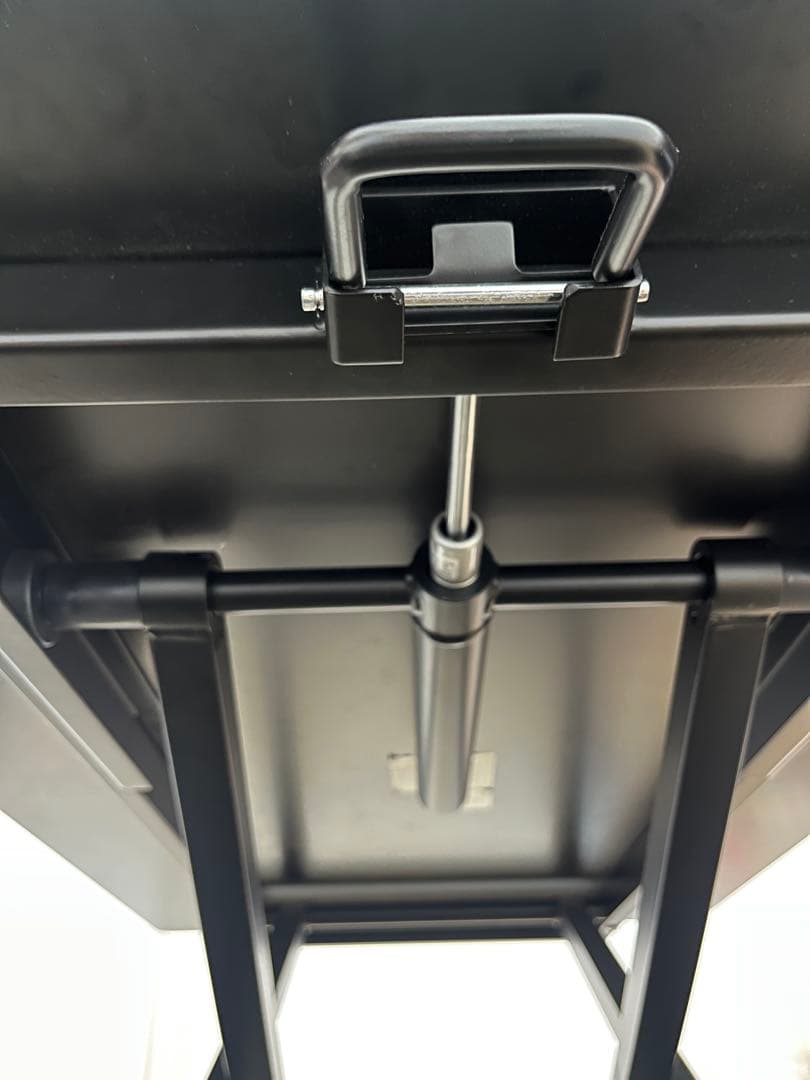 ニトリ セラミック昇降ダイニングテーブル(GY AT01) 幅120cm