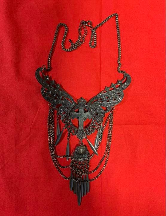 聖飢魔II ルーク篁参謀 ペンダントセット A97422422 - ミュージシャン