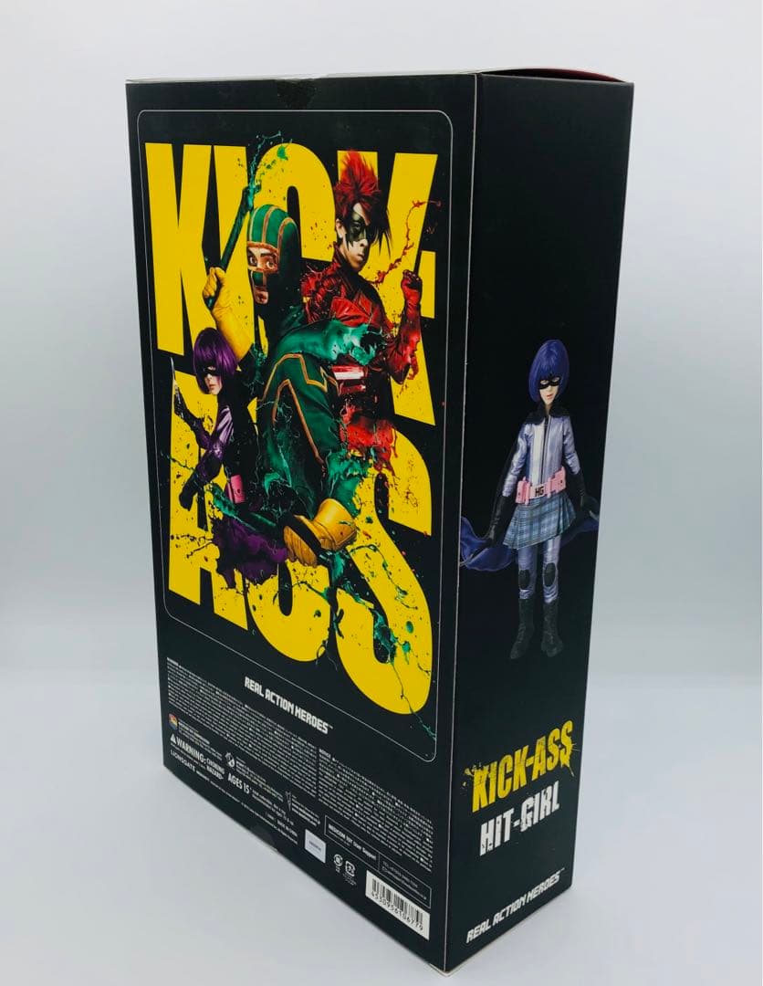 リアルアクションヒーローズ No.677 RAH HIT-GIRL（1作目版）