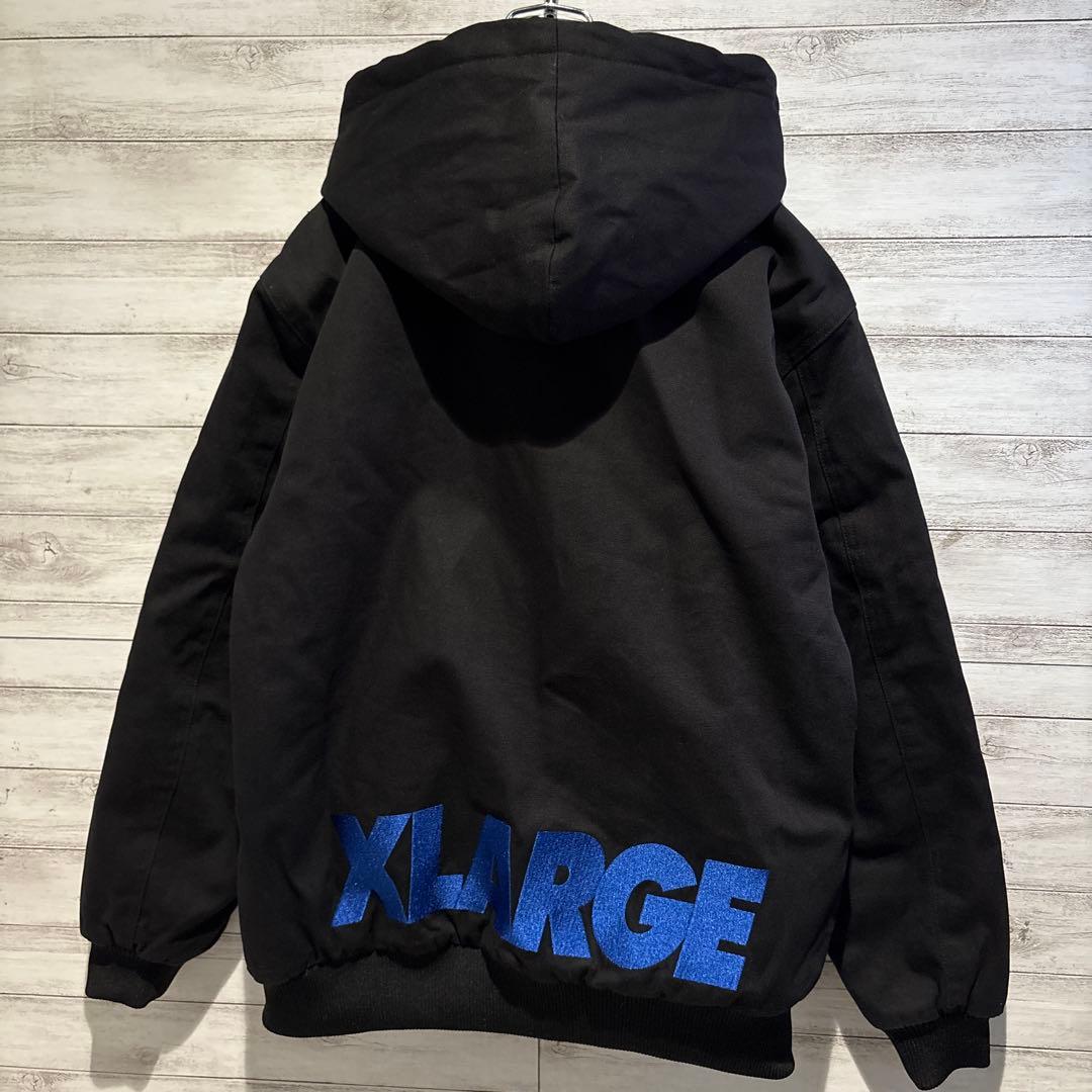 【即完売モデル】エクストララージ☆刺繍ロゴ　人気デザイン　アクティブジャケット