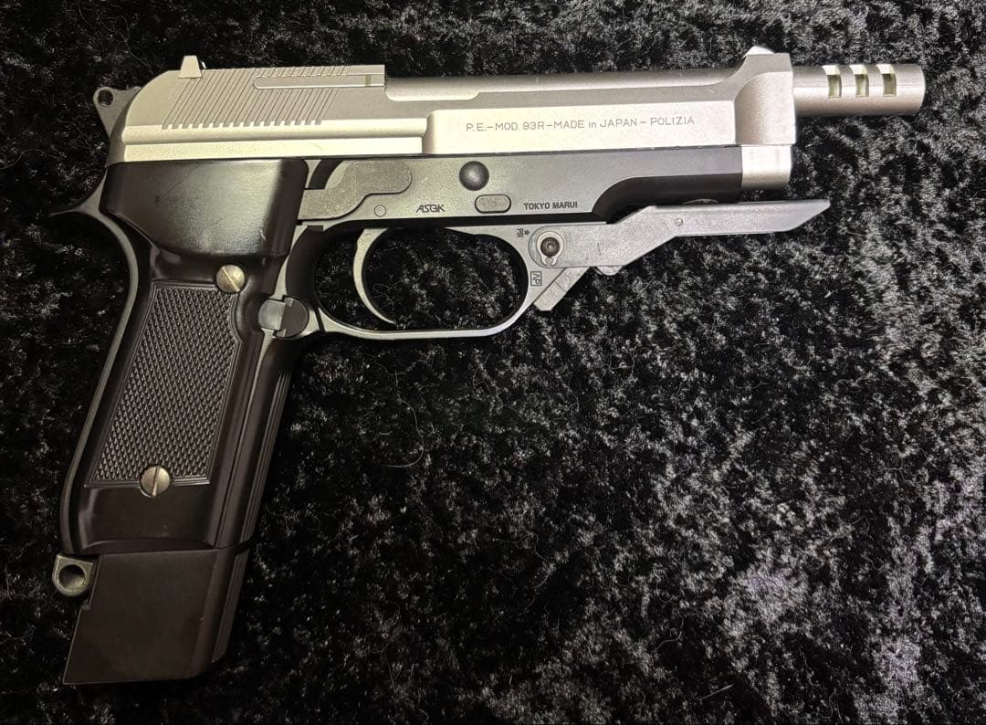 M93R フルセット＋※カスタム有り　電動ガン