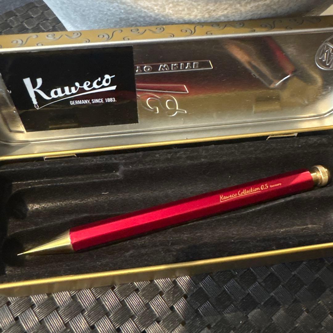 カヴェコ　ペンシル（０．5ｍｍ）　 スペシャルレッド