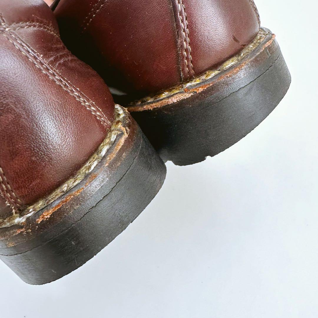 SCRPA チロリアンブーツ レザー イタリア製 25.0㎝〜25.5㎝