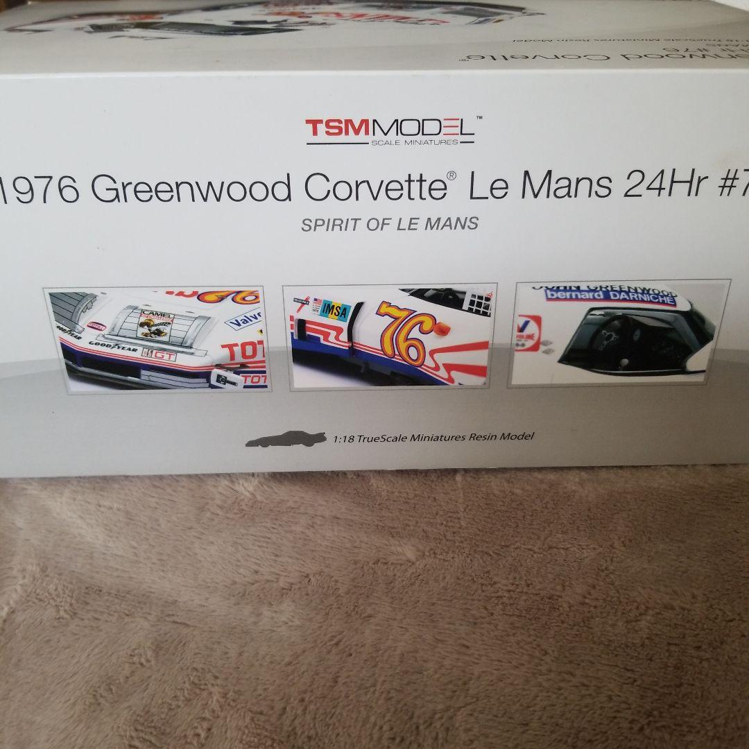 TSM1/18 Greenwood Corvette LeＭan24Hr