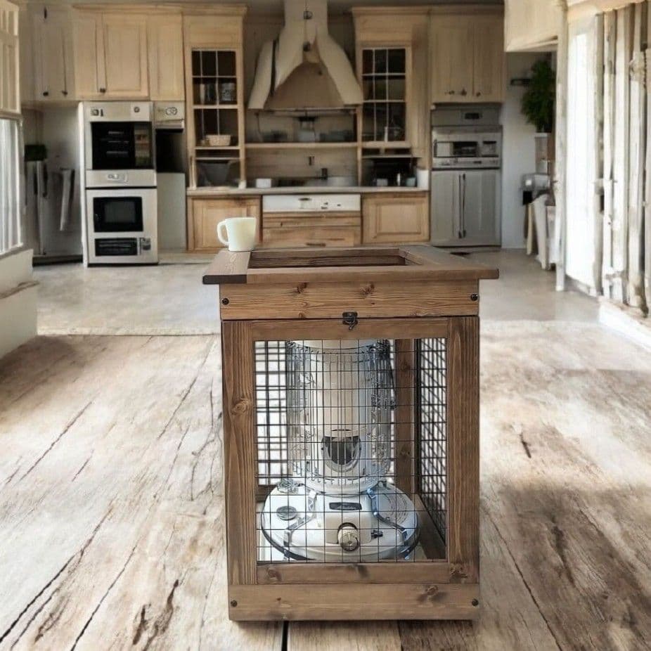 ◇○【コロナ/トヨトミ用アイアン&ウッドストーブガード○◇