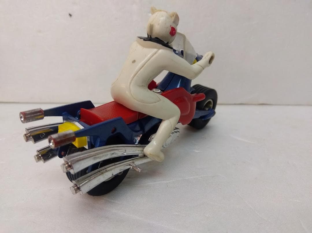 キャシャーン　フレンダーバイク　グリップ　合金