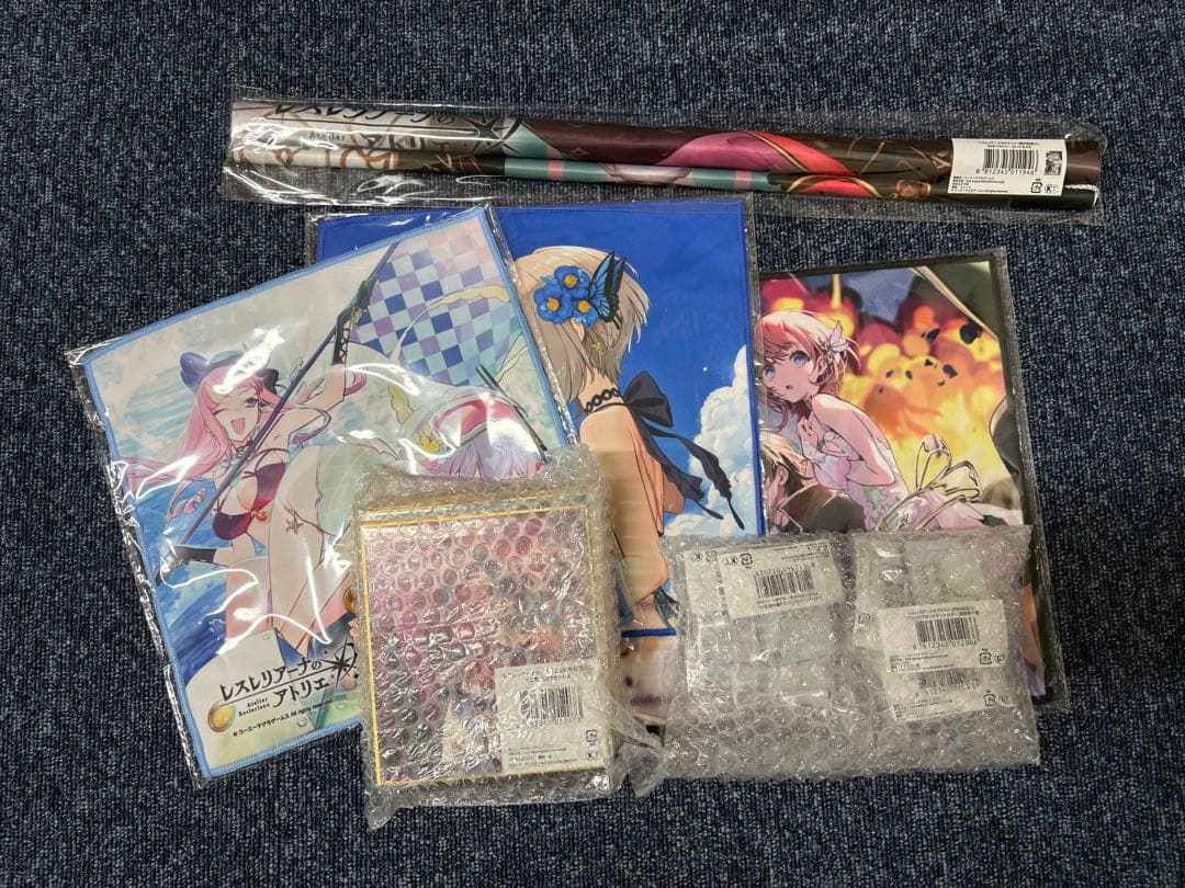 レスレリアーナのアトリエ 2周年記念くじ B~E賞セット - メルカリ