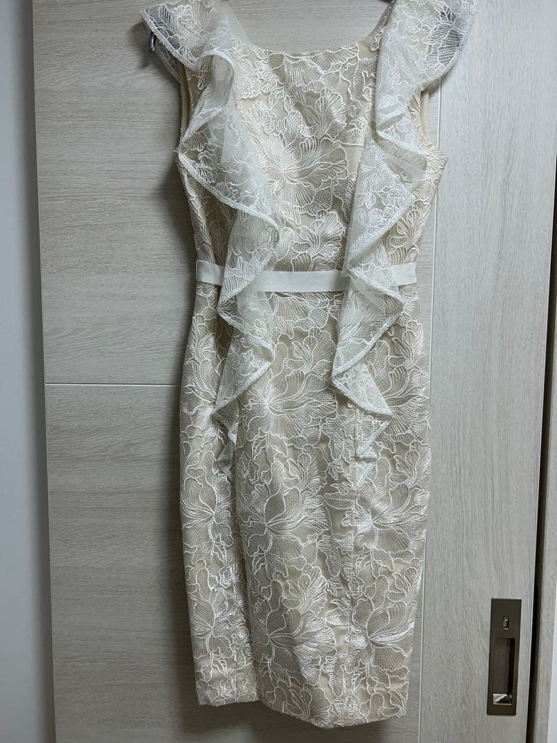 ERUKEI settan ドレス エルケイ タイト 銀座クチュール レース