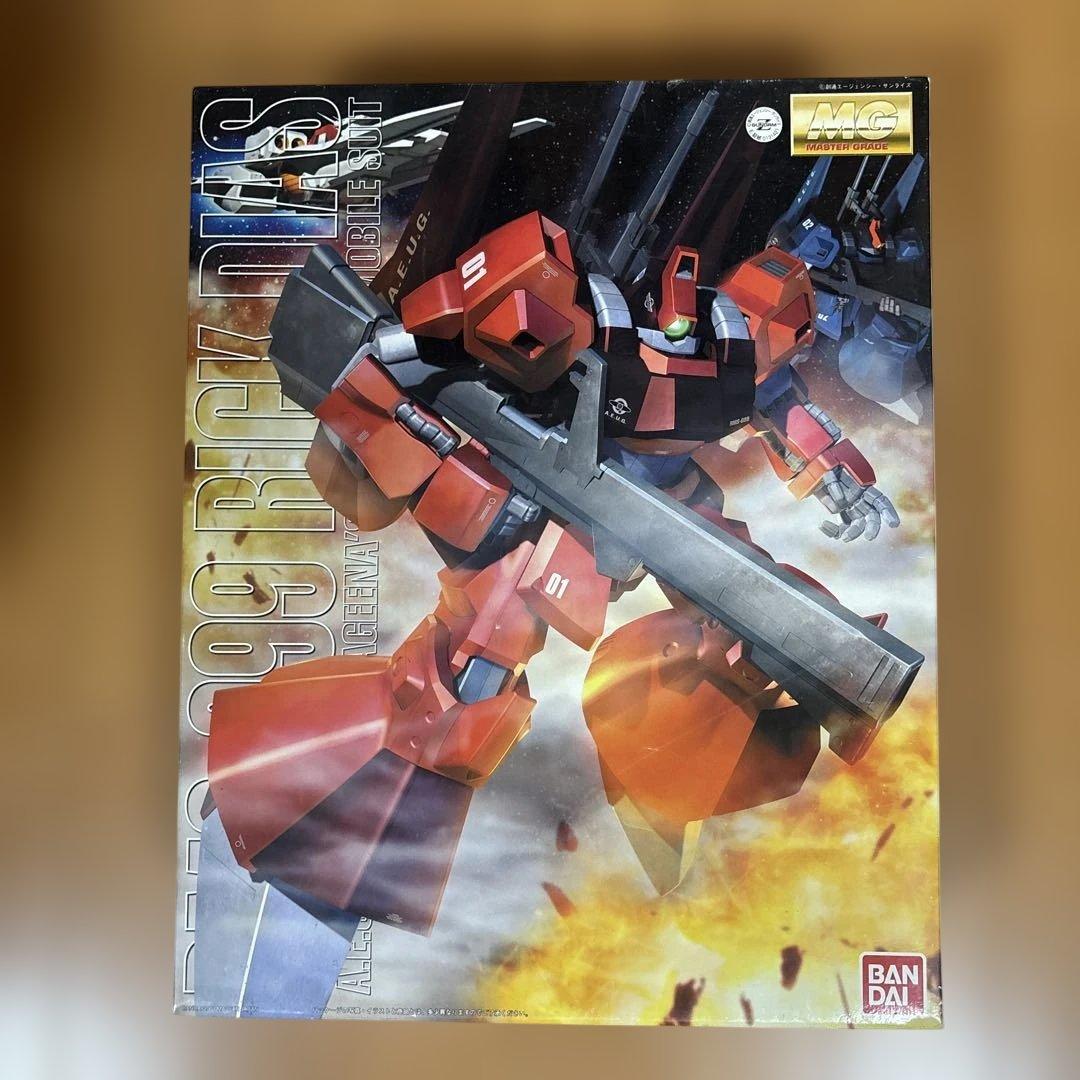 ＭＧ 1/100 リックディアス（クワトロ機） MG 1/100 リックディアス（クワトロ機） | 機動戦士Zガンダム