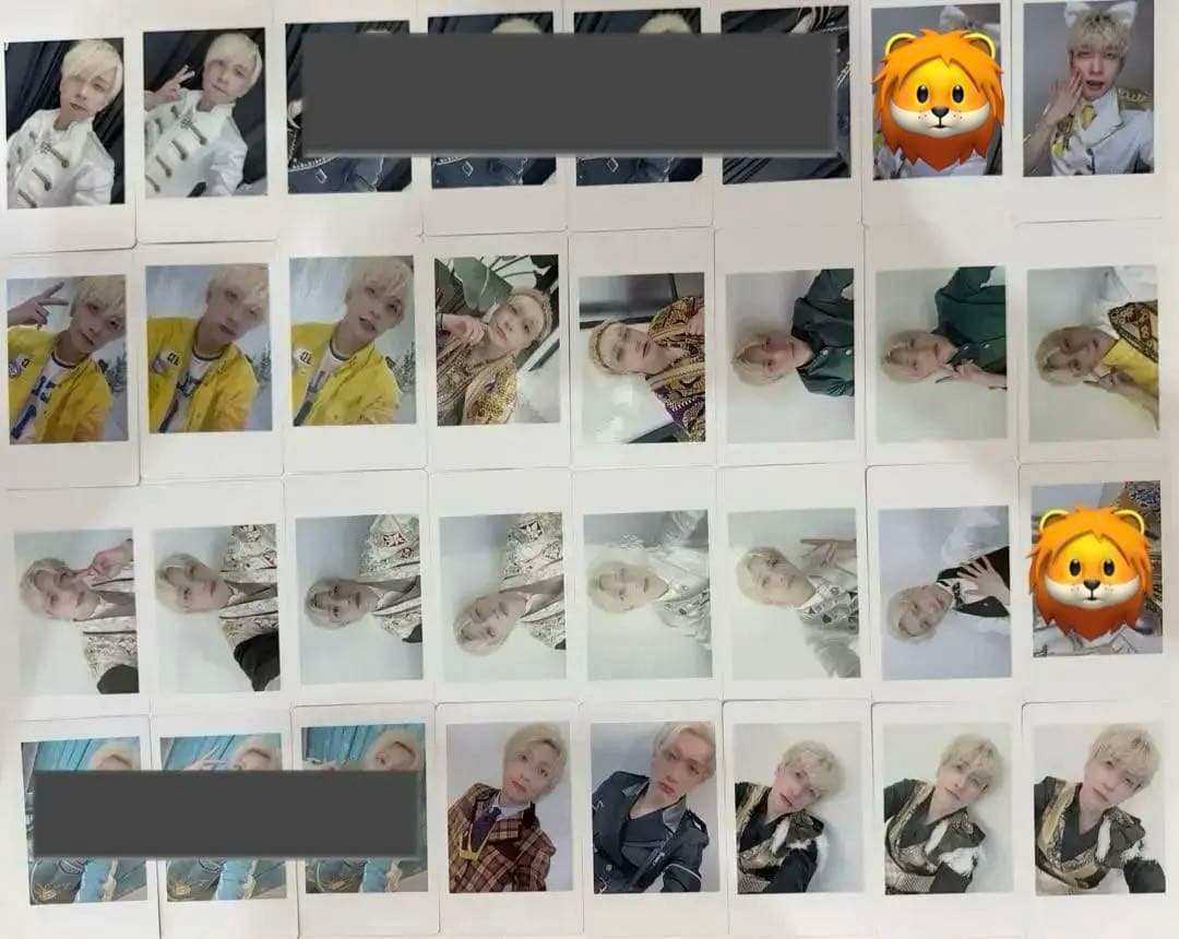 ①パンダドラゴンようたバラ売り可黄チェキハピカパラゴングッズDD