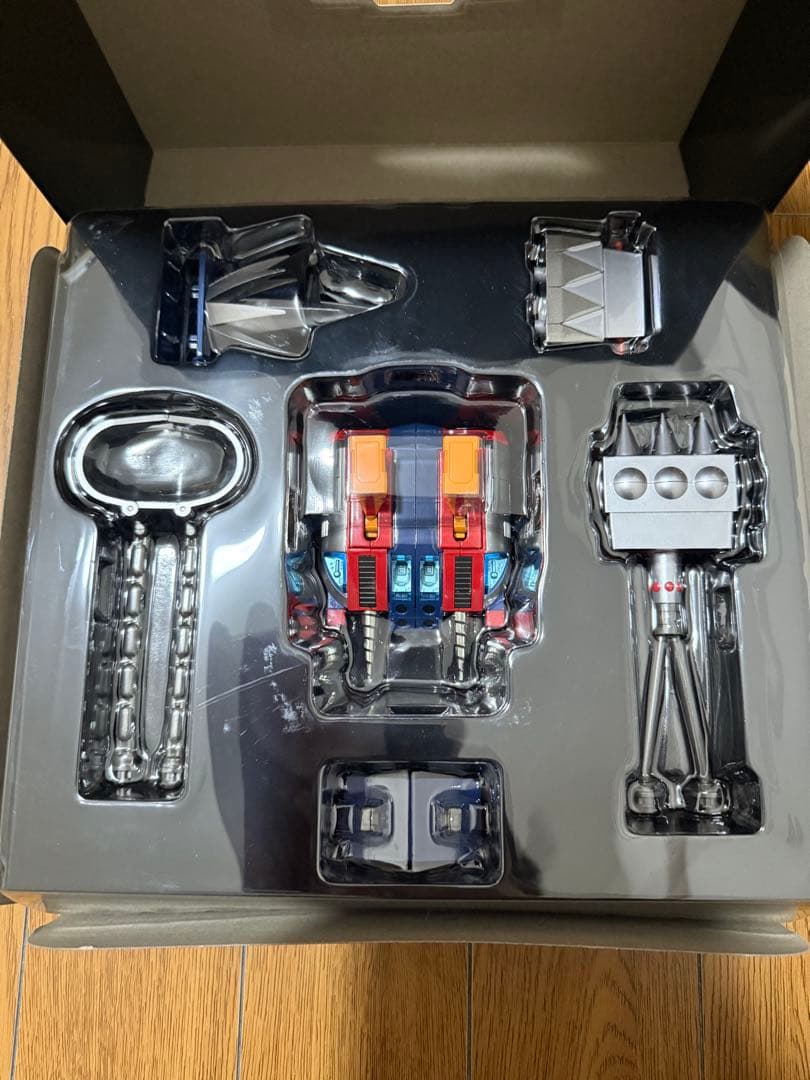 DX超合金魂 超電磁ロボ コン・バトラーＶ フィギュア