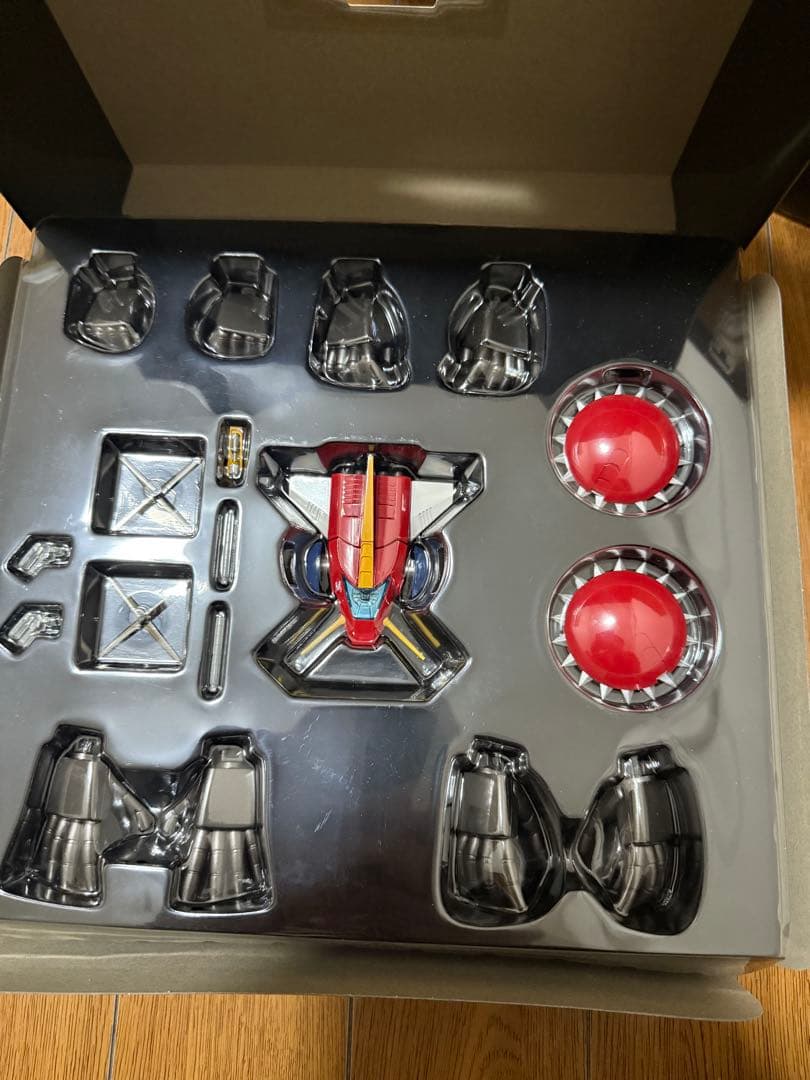 DX超合金魂 超電磁ロボ コン・バトラーＶ フィギュア