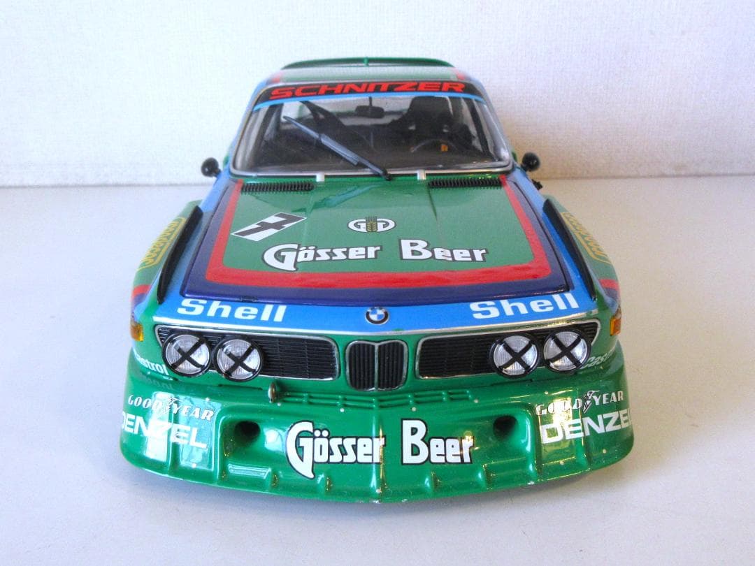 特価 MINICHAMPS 1/18 BMW 3.5CSL ニュルベルクリンク
