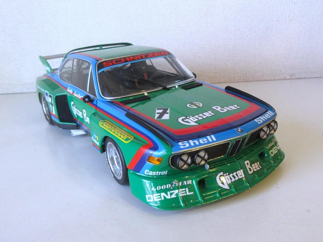 特価 MINICHAMPS 1/18 BMW 3.5CSL ニュルベルクリンク