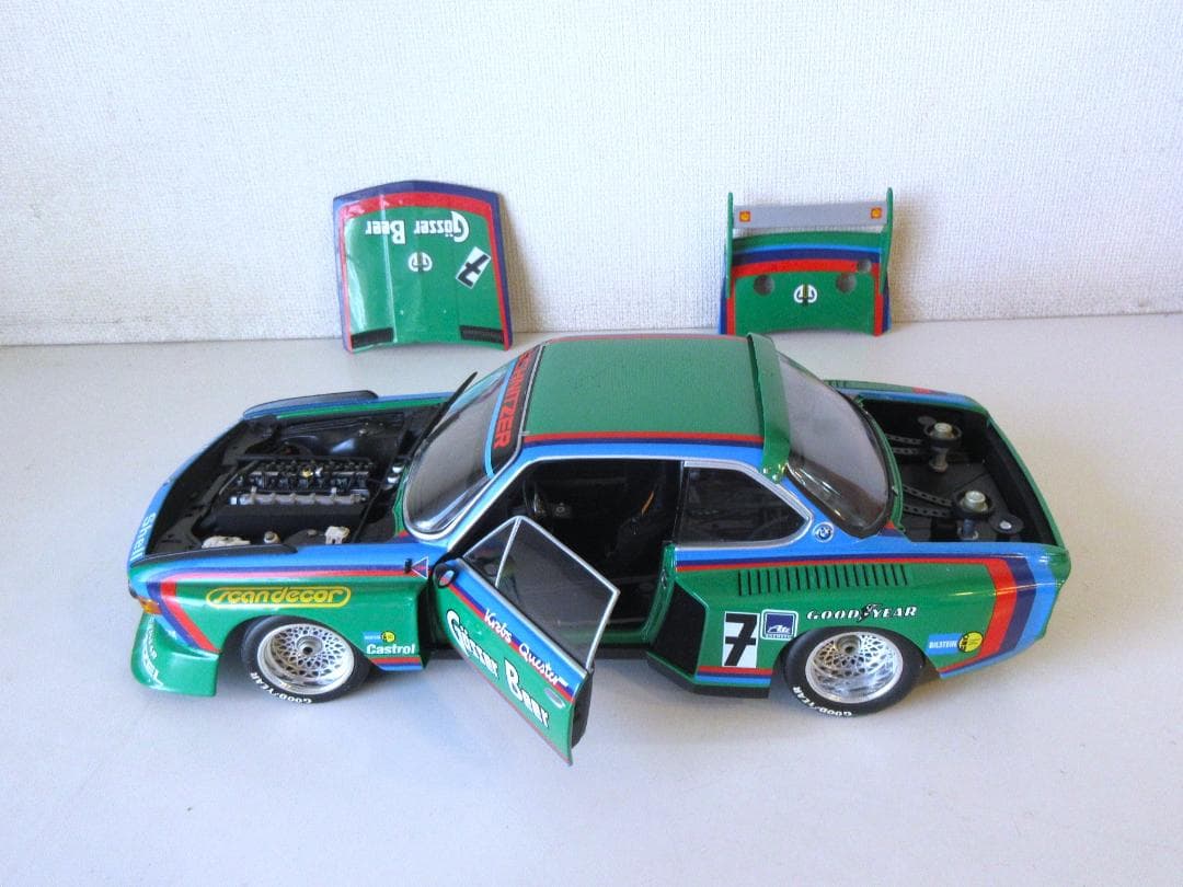 特価 MINICHAMPS 1/18 BMW 3.5CSL ニュルベルクリンク