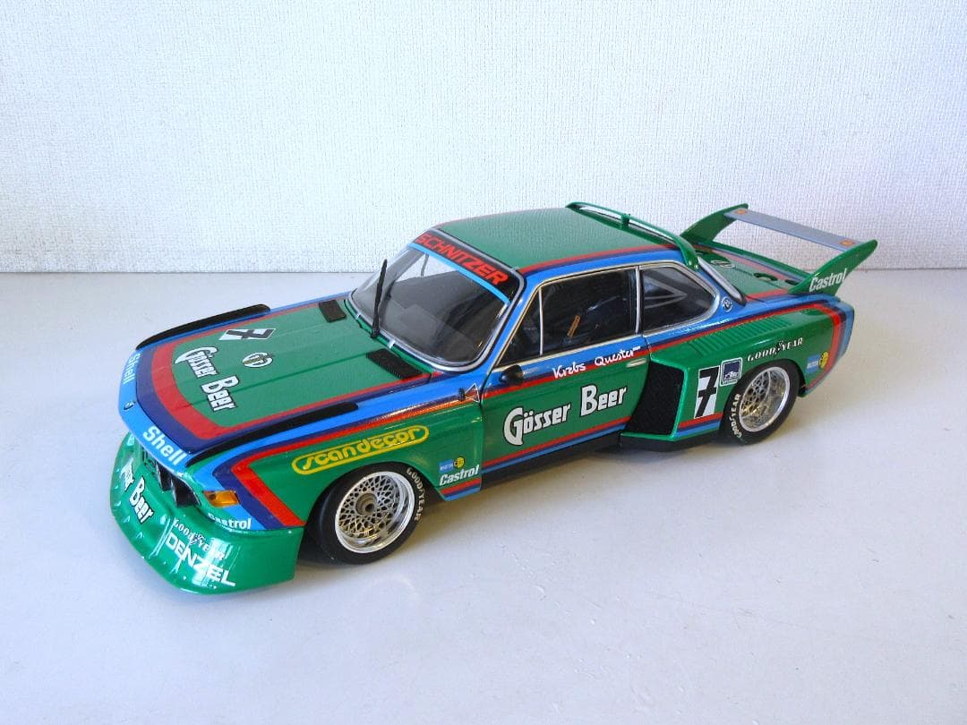 特価 MINICHAMPS 1/18 BMW 3.5CSL ニュルベルクリンク