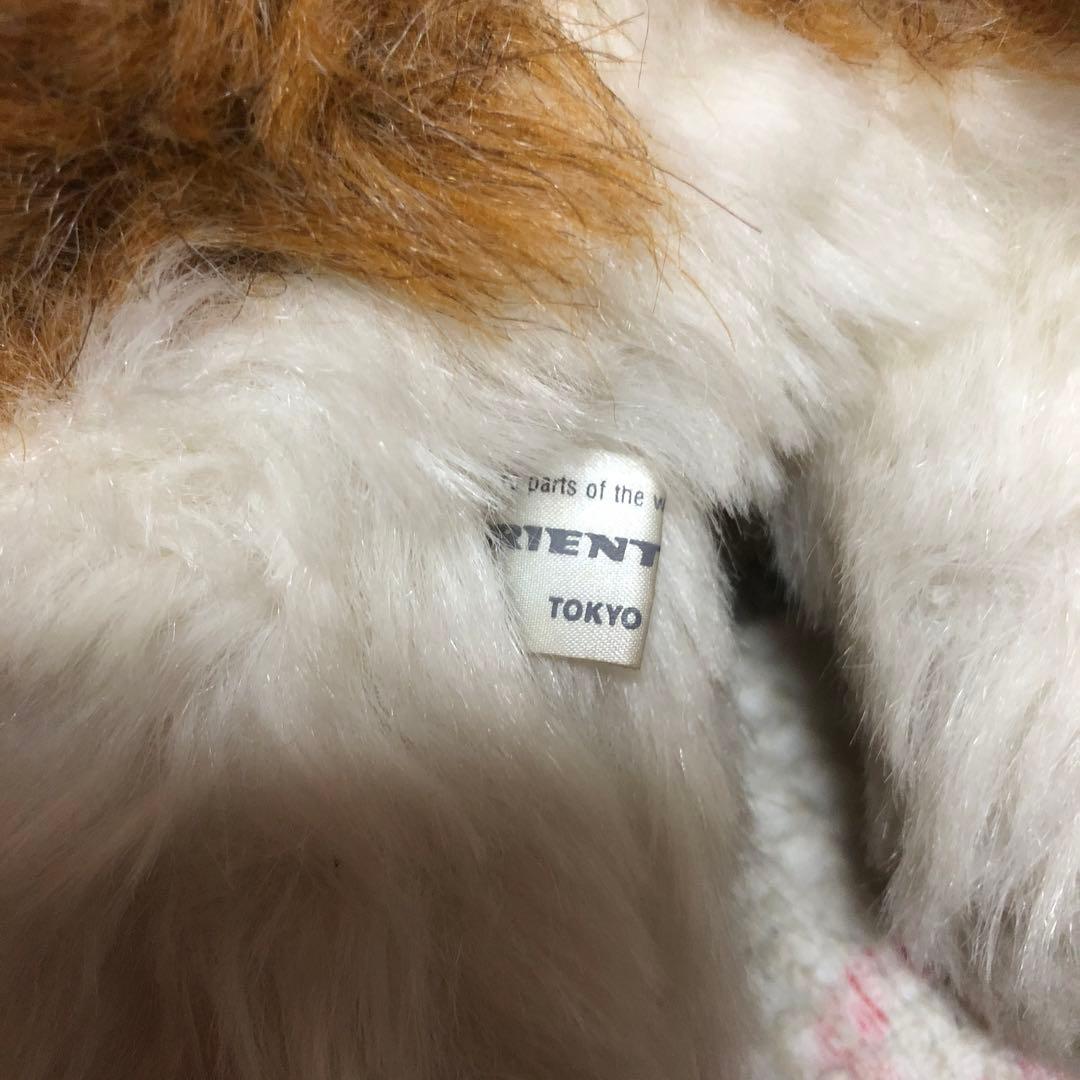 オリエンタルトーイ　セントバーナード　ぬいぐるみ　2コセット 中古品