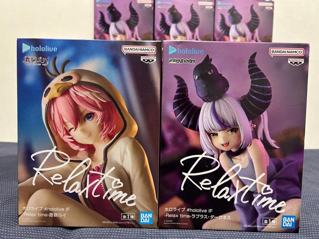 14個 hololive Relax time ラプラス・ダークネス 鷹嶺ルイ