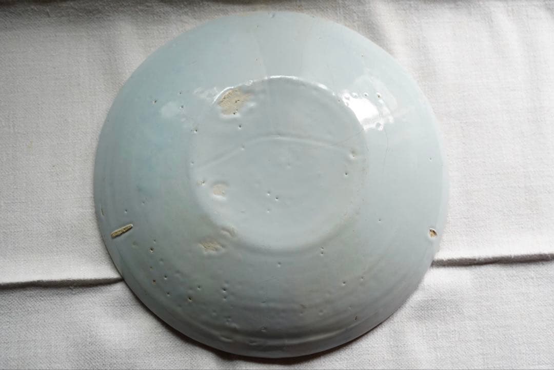 デルフト 白錫釉皿 阿蘭陀 オランダ - メルカリ