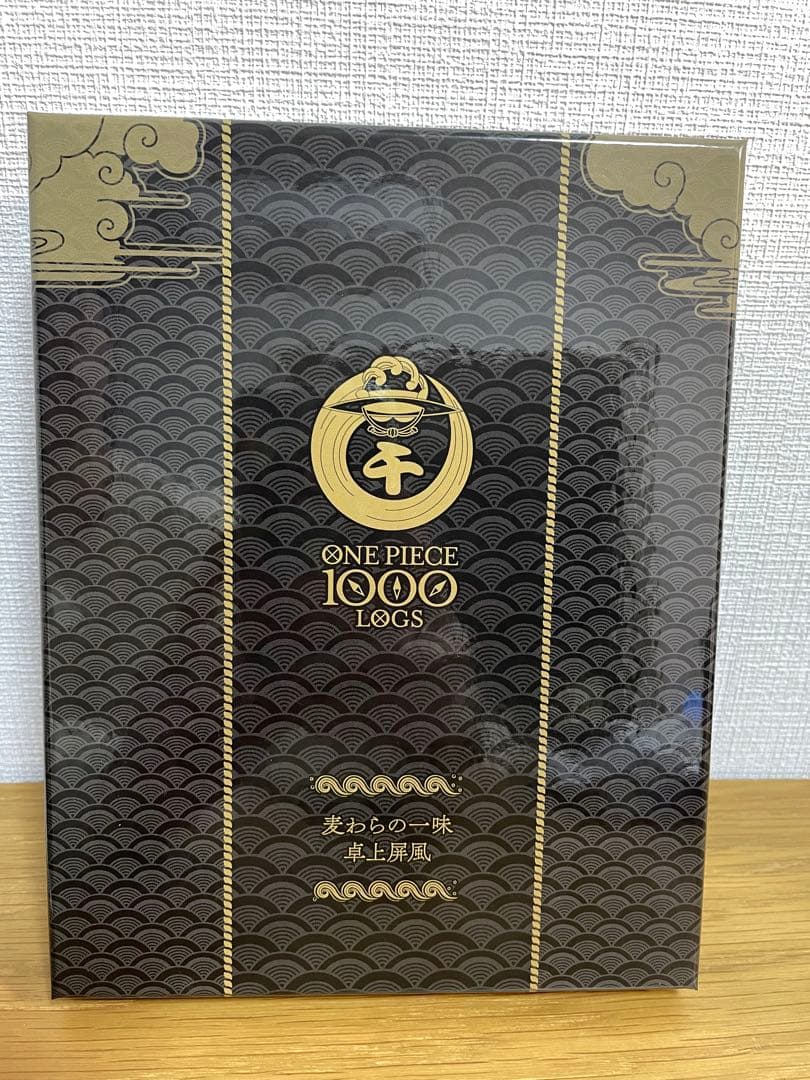 ONE PIECE 1000 LOGS 卓上屏風
