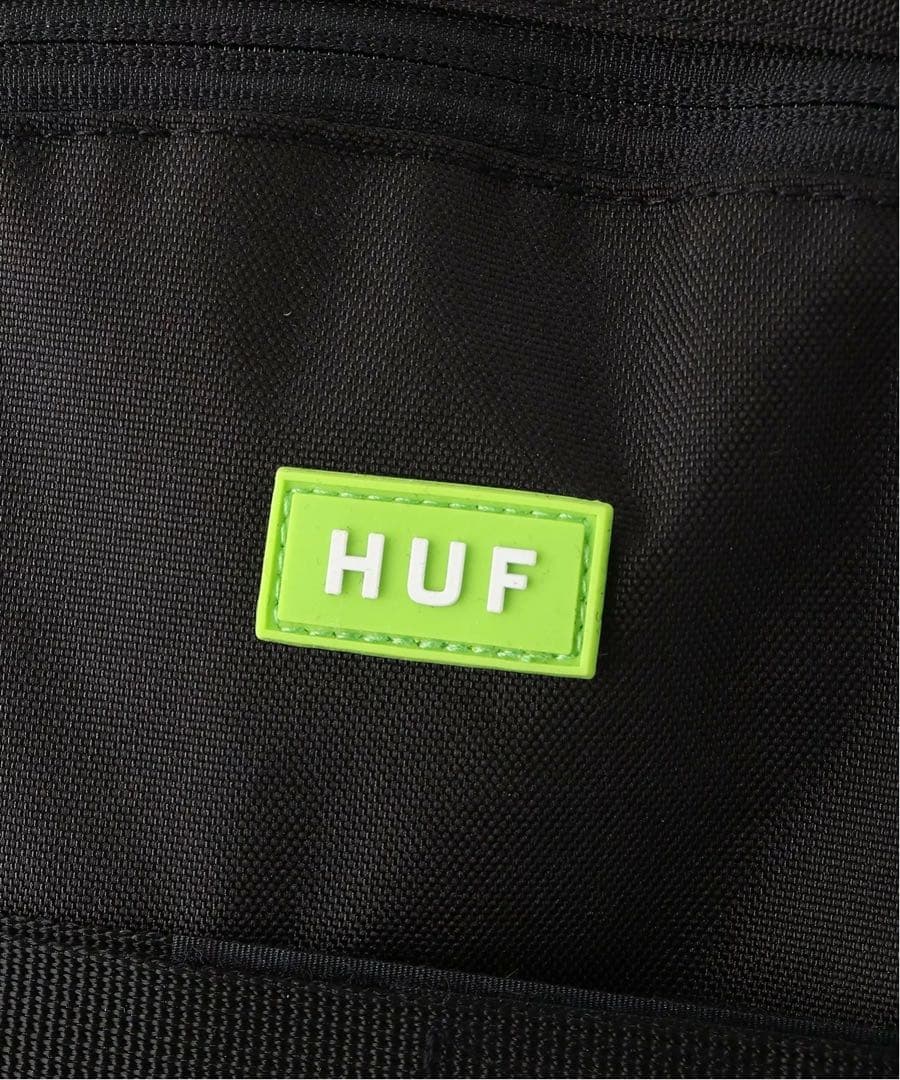 HUF ブラックリュック (値下げ中)