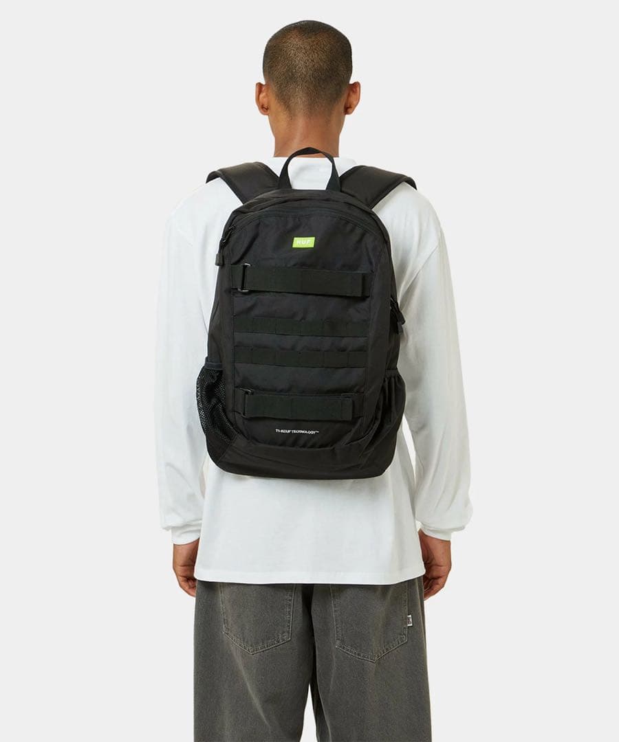 HUF ブラックリュック (値下げ中)