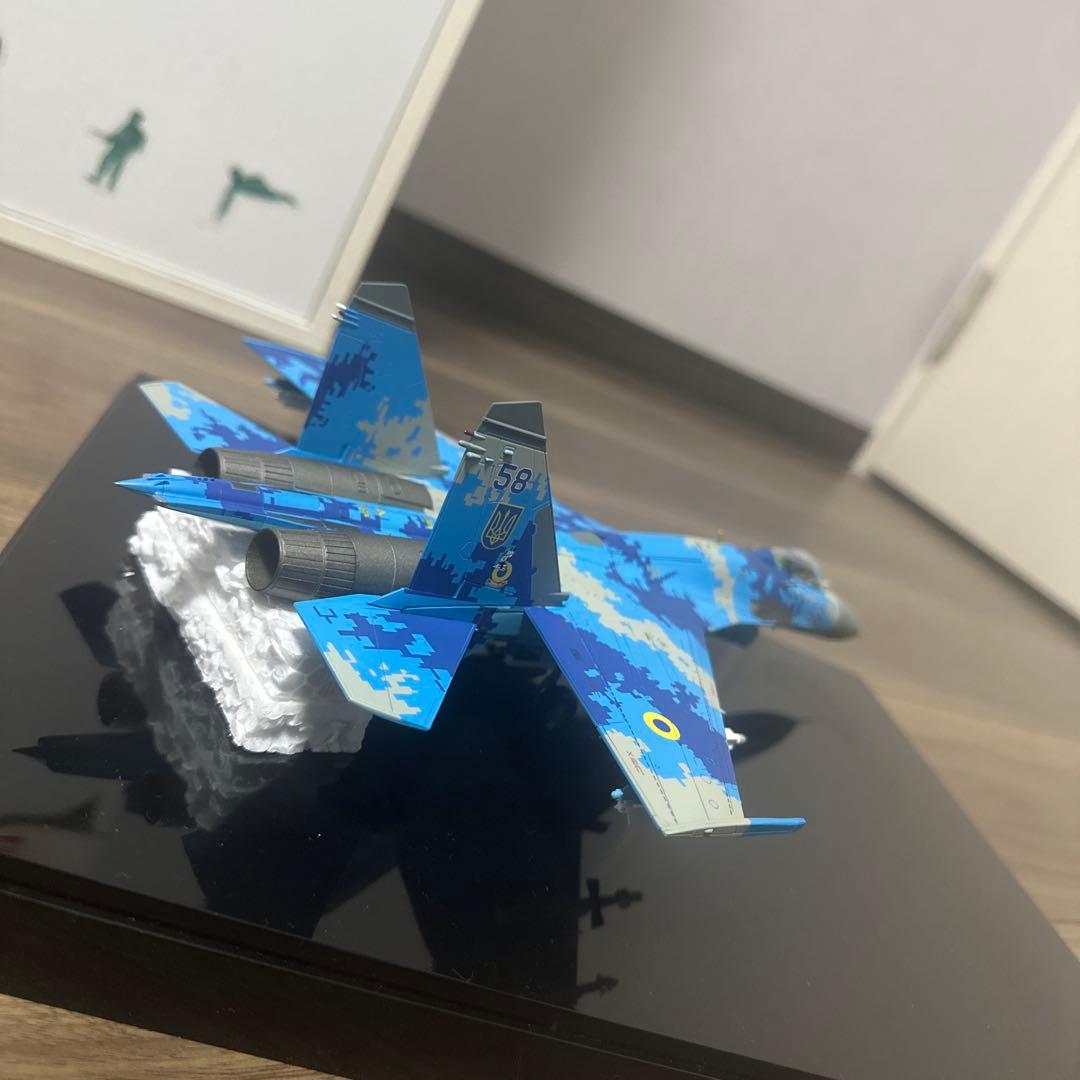 ホビーマスター　空軍　Su-27 フランカー