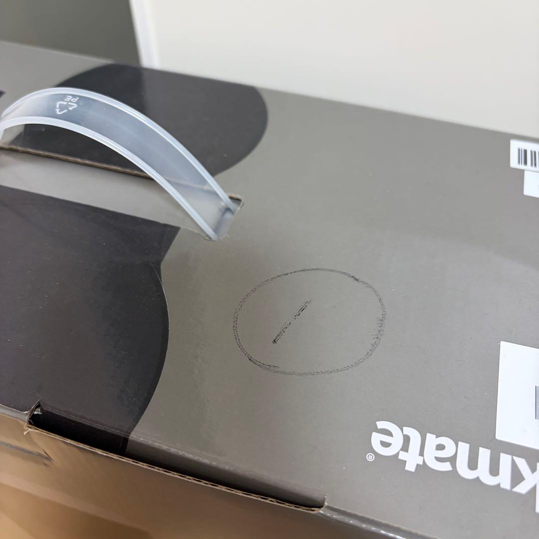 未使用品　drinkmate Series 640 ブラック 炭酸水メーカー