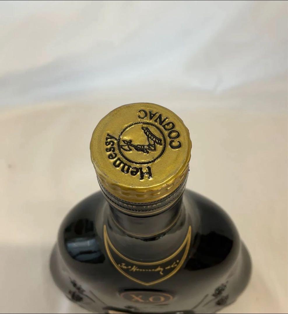☆お値下【未開封】Hennessy XO ブランデー 金キャップ グリーンボトル