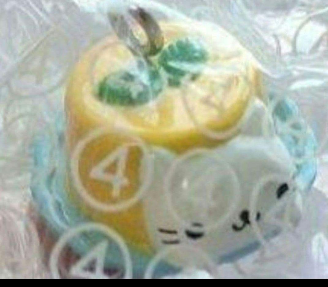 にゃんにゃんにゃんこ　ストラップトップ6個セット　サンエックス