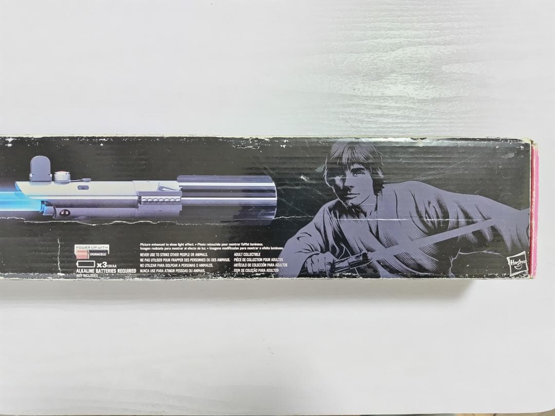 スター・ウォーズ ブラックシリーズ フォースFX ライトセーバー