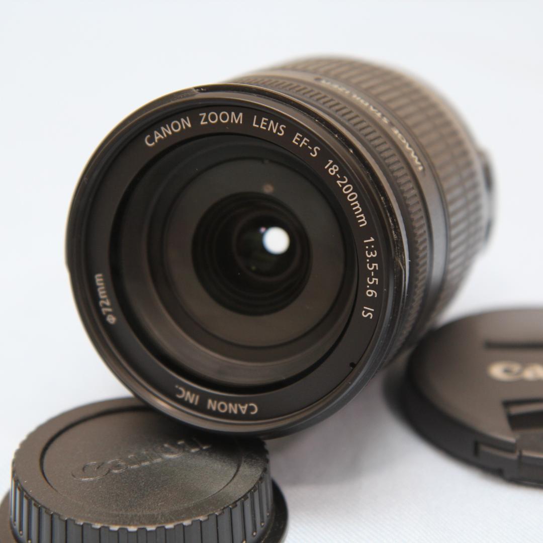EF-S18-200mm F3.5-5.6 IS フード付 CANON キヤノン
