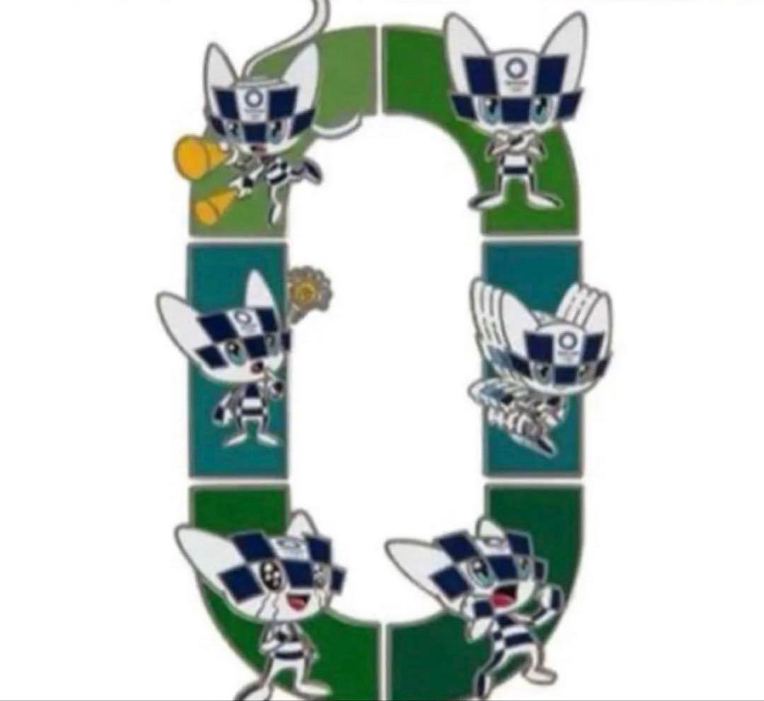 【EC限定】1 Year to Go! 額装ピンバッジセット(東京2020）