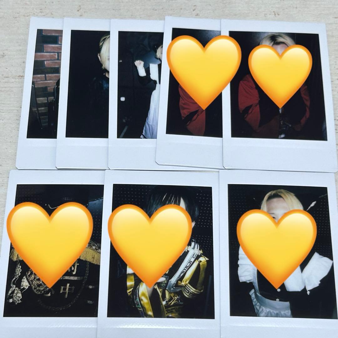 まさむね チェキ 8枚セット