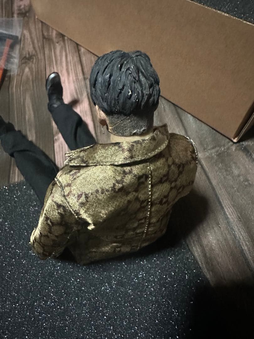 龍が如く 真島吾朗 1/6 12インチ アクションフィギュア 海外製 フィギュア