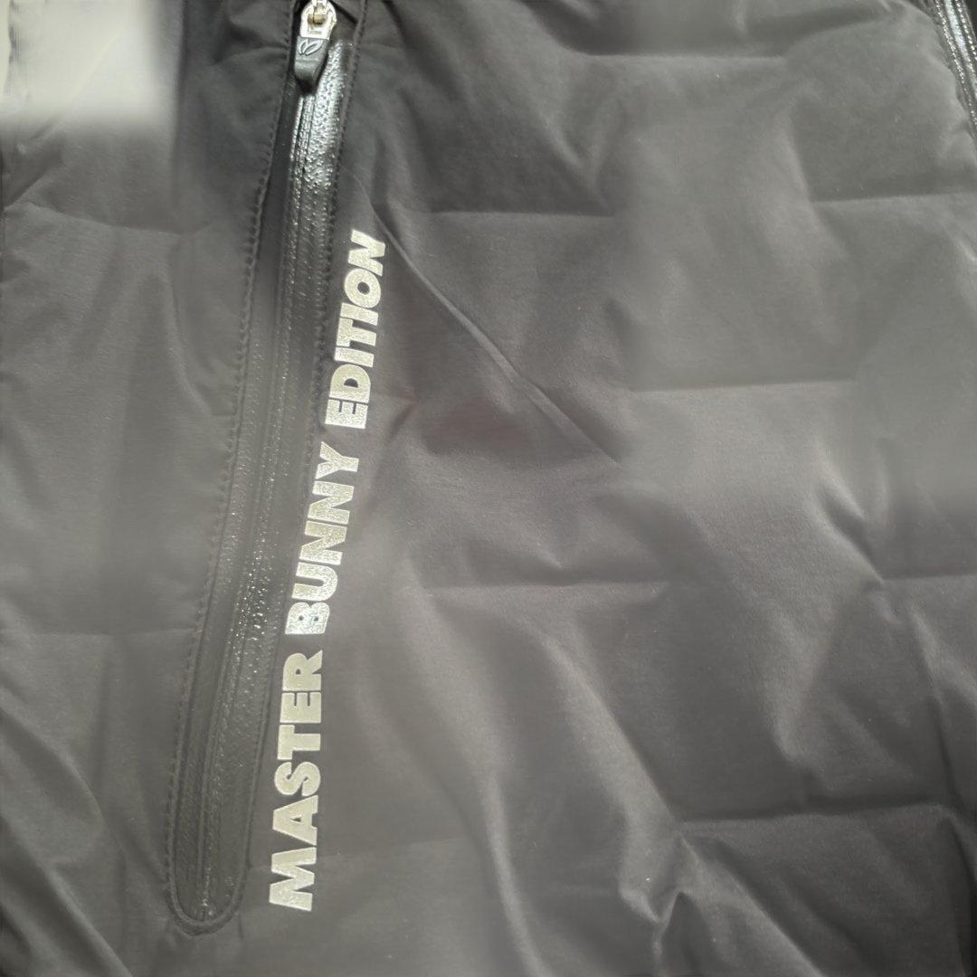 【美品】マスターバニー♪ダウンジャケット[ベスト変更可]ブラック 0