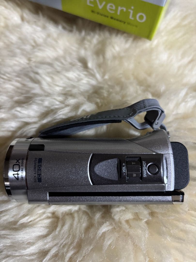 ★JVC　Everio　ハイビジョン デジタルビデオカメラ】★保管美品★