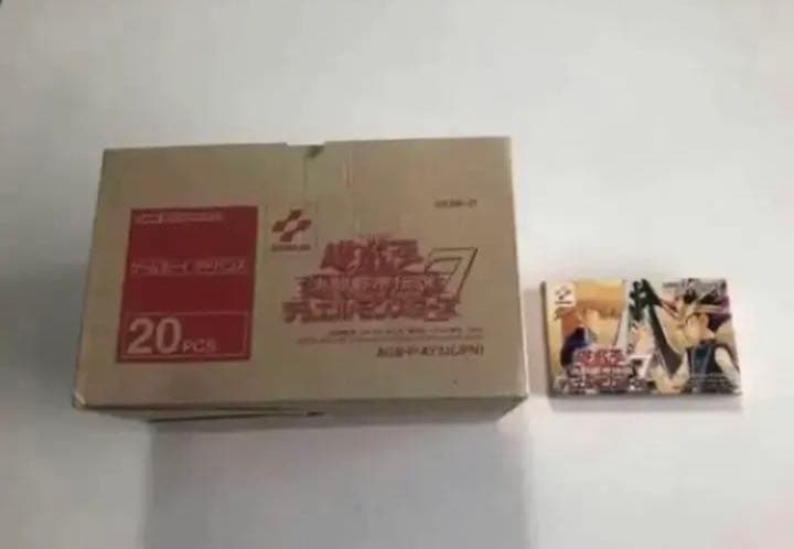 遊戯王θDM7決闘都市伝説通常版◆特典(ウルトラレア/未開封) +カートン箱付